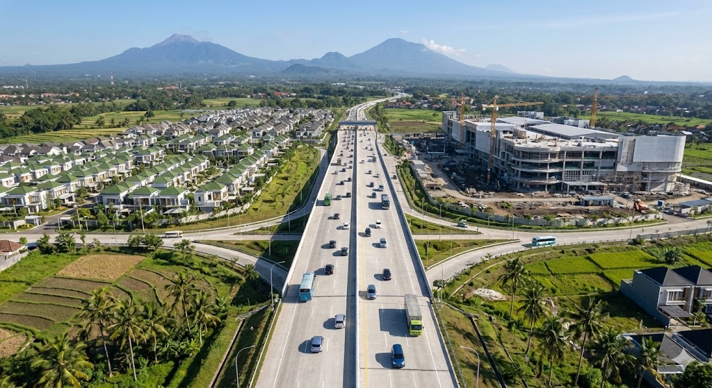 Infrastruktur & Lokasi