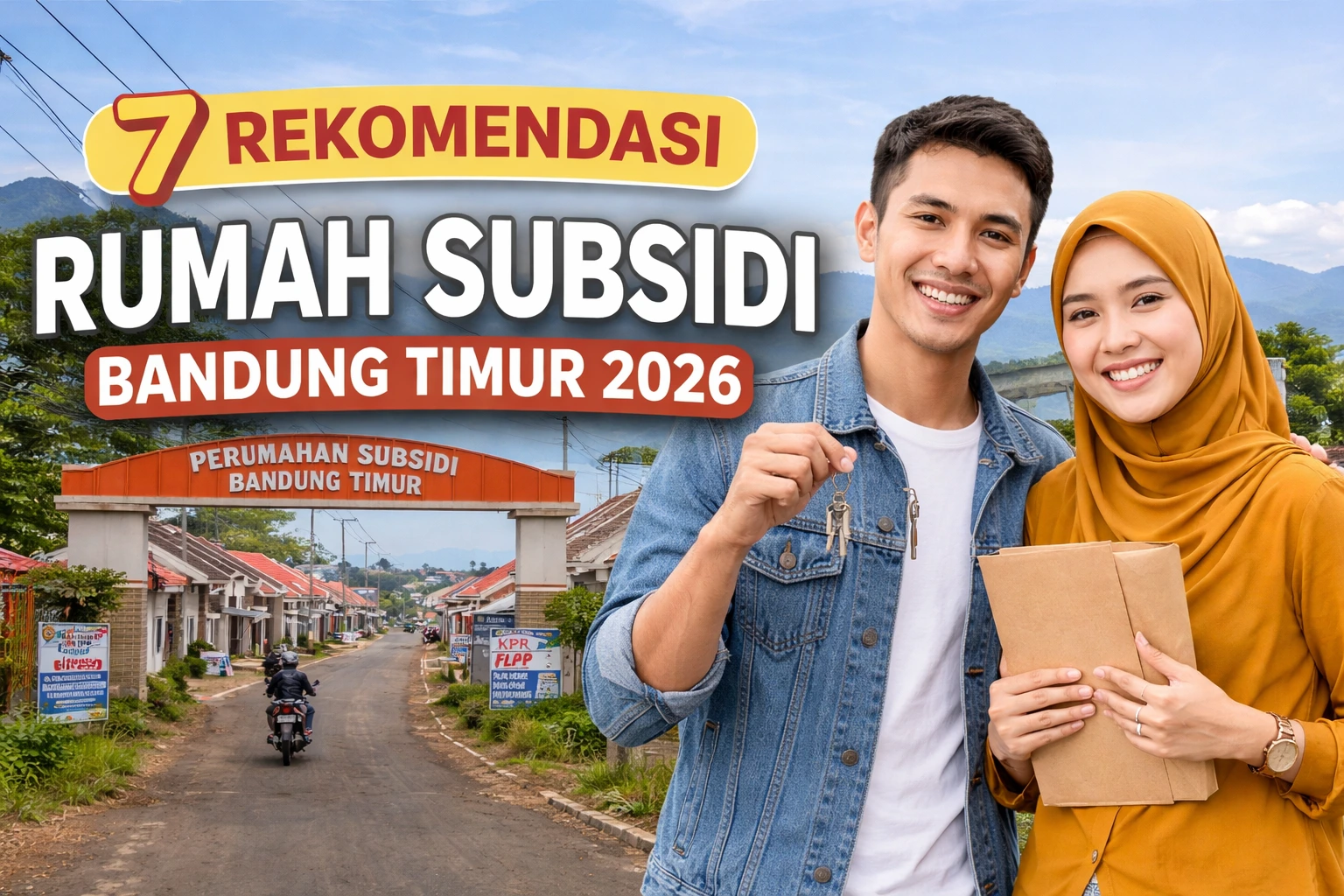 Rekomendasi Rumah Subsidi di Bandung Timur